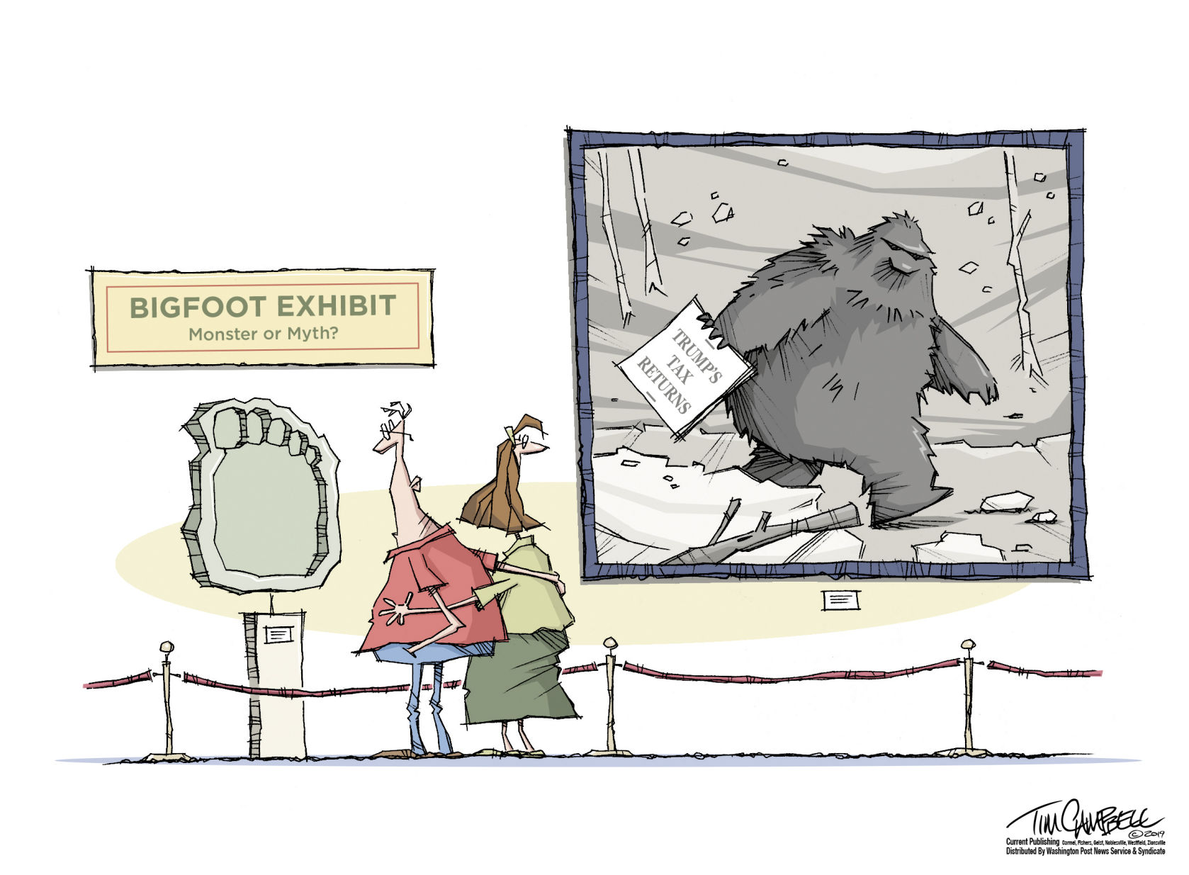 Bigfoot Exhibit